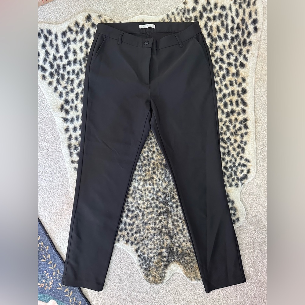 New Active USA black dress slacks trousers pants for work office